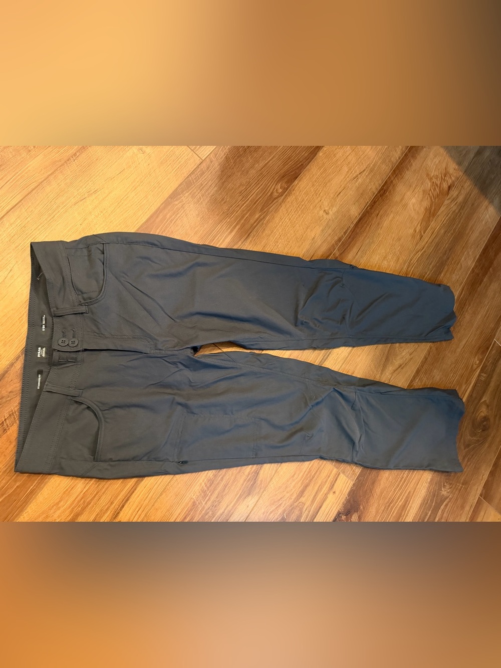 Prana Men's Dark Charcoal Performance Chinos
